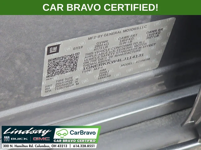 SEMINUEVOS CHEVROLET Traverse a Estados en autogozo
