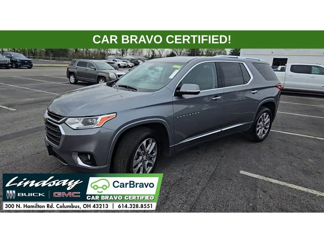 SEMINUEVOS CHEVROLET Traverse a Estados en autogozo