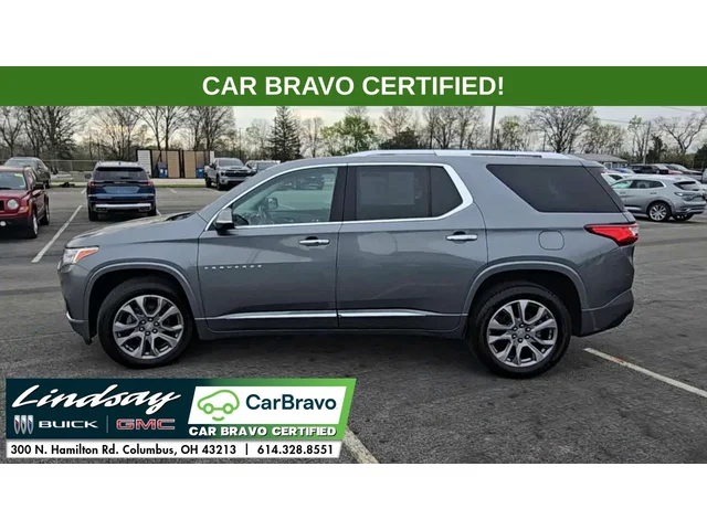 SEMINUEVOS CHEVROLET Traverse a Estados en autogozo
