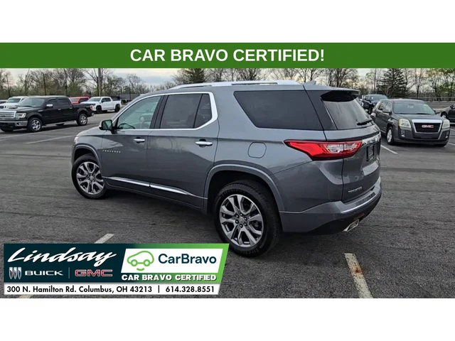 SEMINUEVOS CHEVROLET Traverse a Estados en autogozo