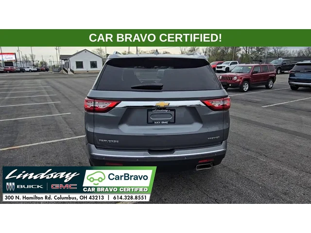 SEMINUEVOS CHEVROLET Traverse a Estados en autogozo
