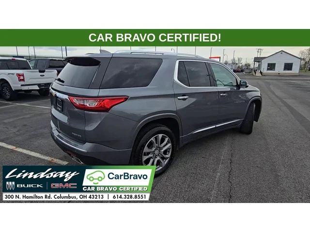 SEMINUEVOS CHEVROLET Traverse a Estados en autogozo