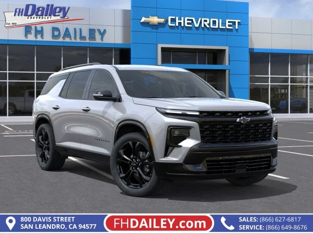 Nuevos CHEVROLET TRAVERSE à Estados chez autogozo