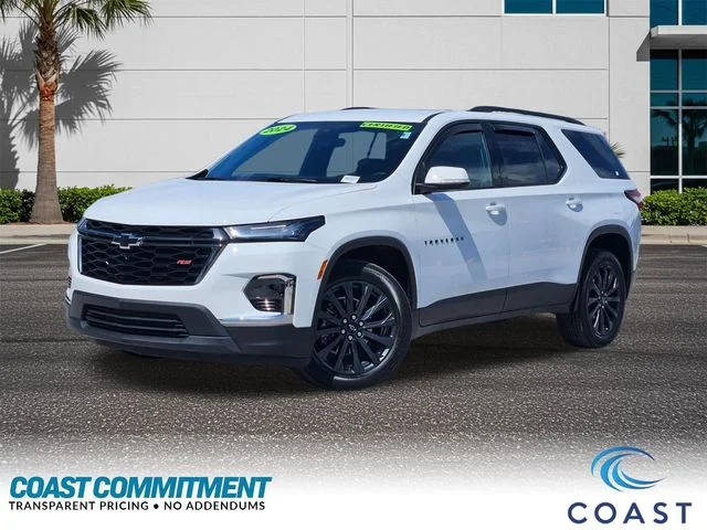 SEMINUEVOS CHEVROLET Traverse Limited a Estados en autogozo