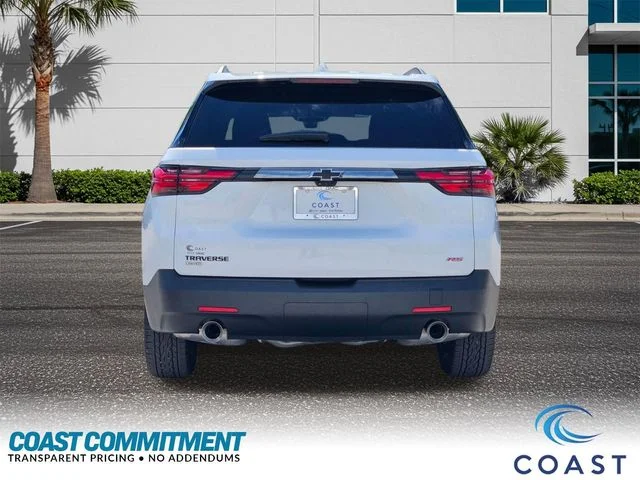 SEMINUEVOS CHEVROLET Traverse Limited a Estados en autogozo