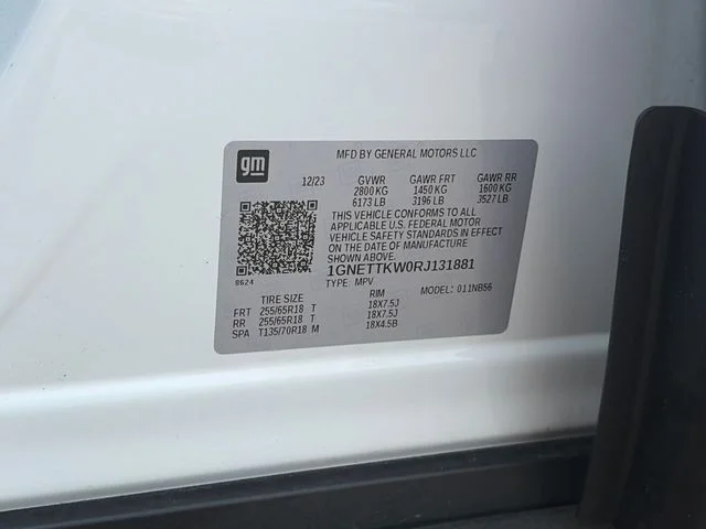 SEMINUEVOS CHEVROLET Traverse Limited a Estados en autogozo