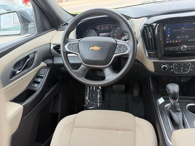 SEMINUEVOS CHEVROLET Traverse a Estados en autogozo