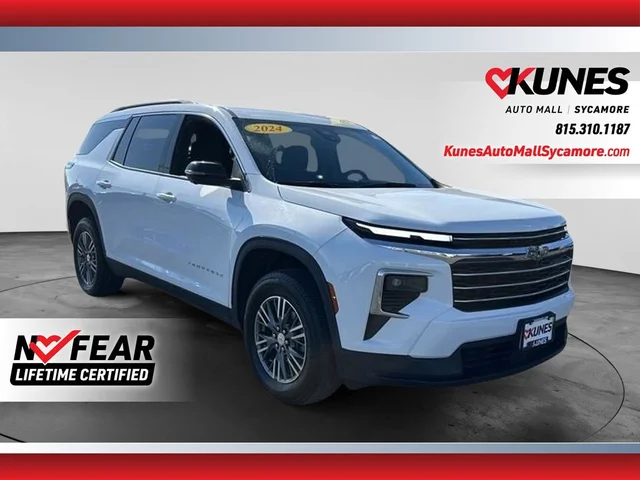 SEMINUEVOS CHEVROLET Traverse a Estados en autogozo
