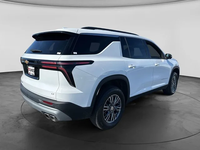 SEMINUEVOS CHEVROLET Traverse a Estados en autogozo