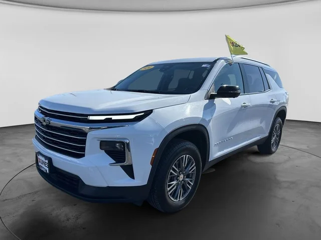 SEMINUEVOS CHEVROLET Traverse a Estados en autogozo