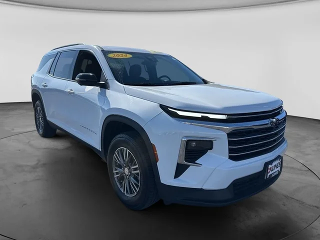 SEMINUEVOS CHEVROLET Traverse a Estados en autogozo