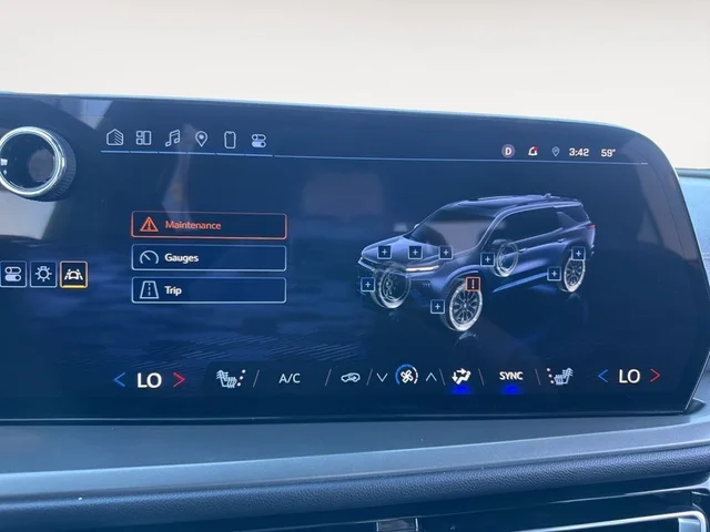 SEMINUEVOS CHEVROLET Traverse a Estados en autogozo