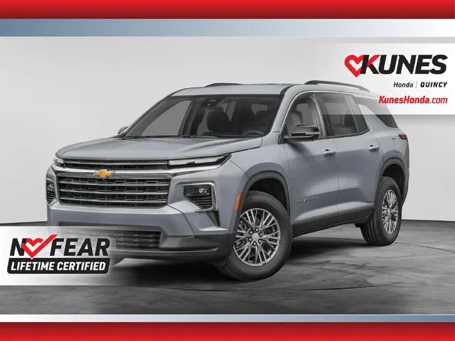 SEMINUEVOS CHEVROLET Traverse a Estados en autogozo