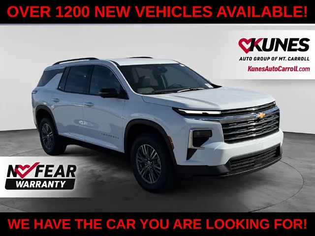 Nuevos CHEVROLET TRAVERSE à Estados chez autogozo