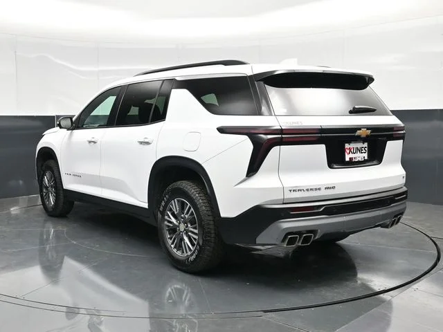 SEMINUEVOS CHEVROLET Traverse a Estados en autogozo