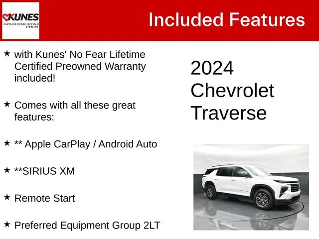 SEMINUEVOS CHEVROLET Traverse a Estados en autogozo