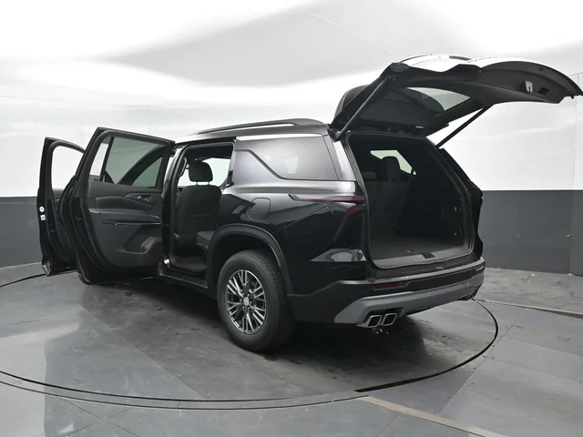 SEMINUEVOS CHEVROLET Traverse a Estados en autogozo