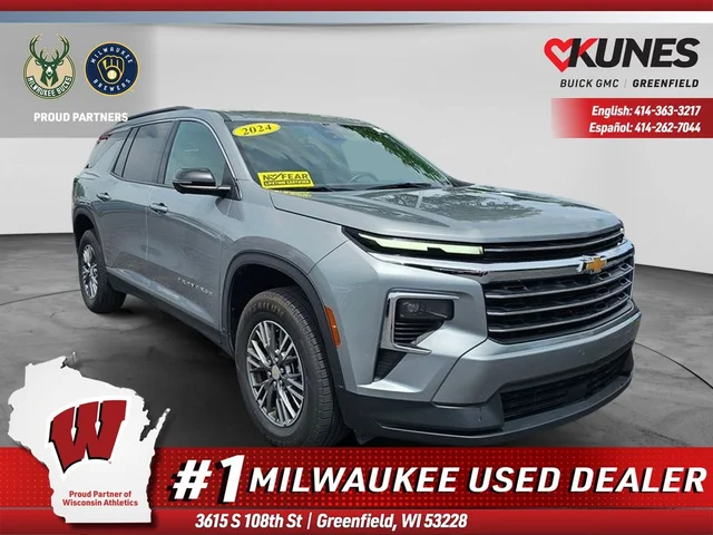 SEMINUEVOS CHEVROLET Traverse a Estados en autogozo