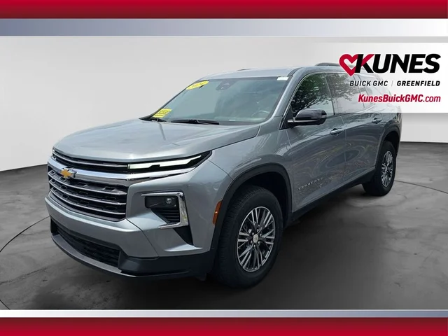 SEMINUEVOS CHEVROLET Traverse a Estados en autogozo