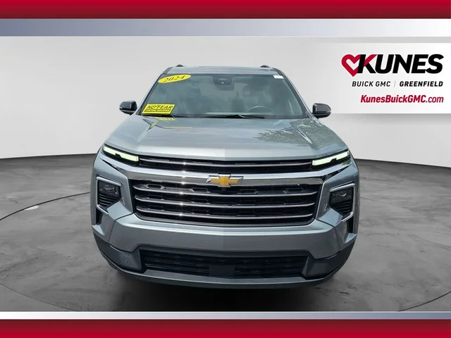 SEMINUEVOS CHEVROLET Traverse a Estados en autogozo