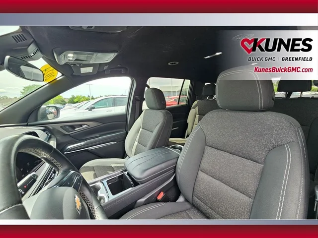 SEMINUEVOS CHEVROLET Traverse a Estados en autogozo