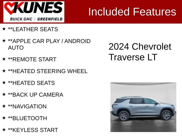 SEMINUEVOS CHEVROLET Traverse a Estados en autogozo