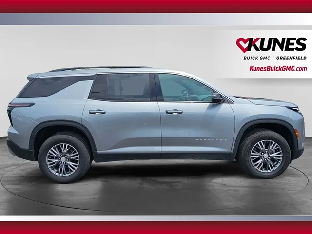 SEMINUEVOS CHEVROLET Traverse a Estados en autogozo