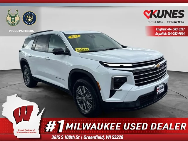 SEMINUEVOS CHEVROLET Traverse a Estados en autogozo