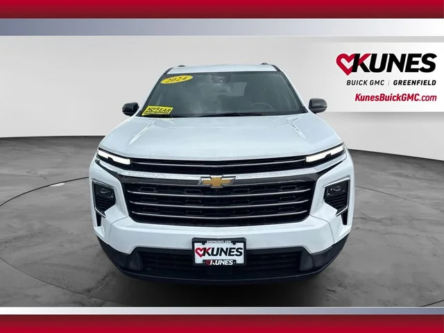 SEMINUEVOS CHEVROLET Traverse a Estados en autogozo