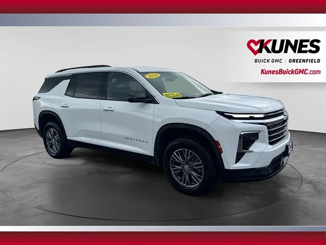 SEMINUEVOS CHEVROLET Traverse a Estados en autogozo