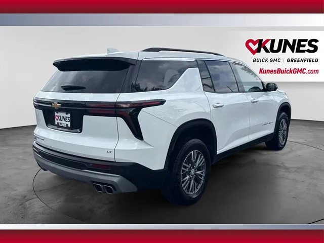 SEMINUEVOS CHEVROLET Traverse a Estados en autogozo