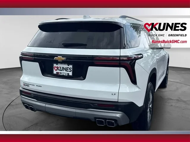 SEMINUEVOS CHEVROLET Traverse a Estados en autogozo