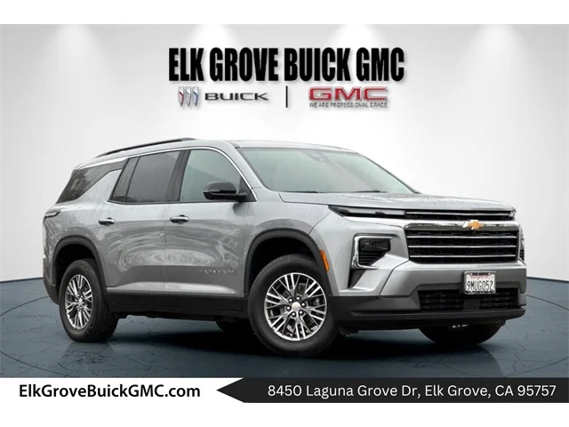 SEMINUEVOS CHEVROLET Traverse at ELK GROVE in Elk Grove Buick GMC