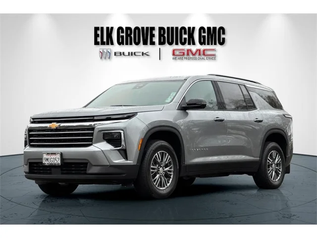 SEMINUEVOS CHEVROLET Traverse at ELK GROVE in Elk Grove Buick GMC