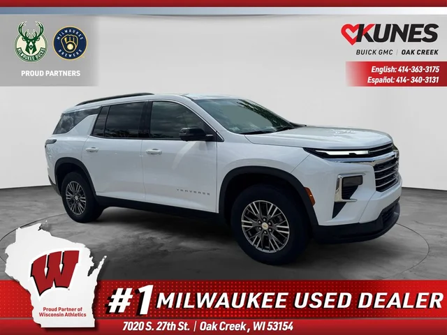 SEMINUEVOS CHEVROLET Traverse a Estados en autogozo