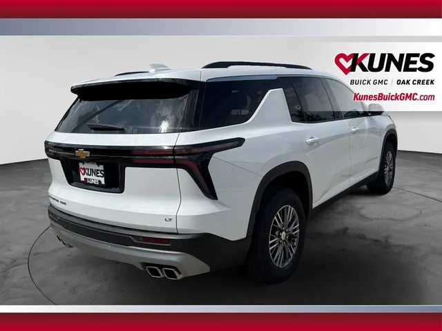 SEMINUEVOS CHEVROLET Traverse a Estados en autogozo