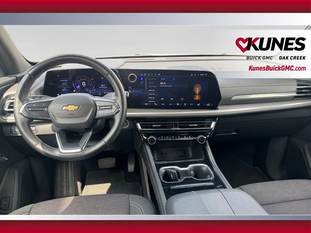 SEMINUEVOS CHEVROLET Traverse a Estados en autogozo