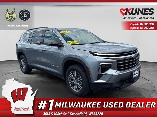 SEMINUEVOS CHEVROLET Traverse a Estados en autogozo