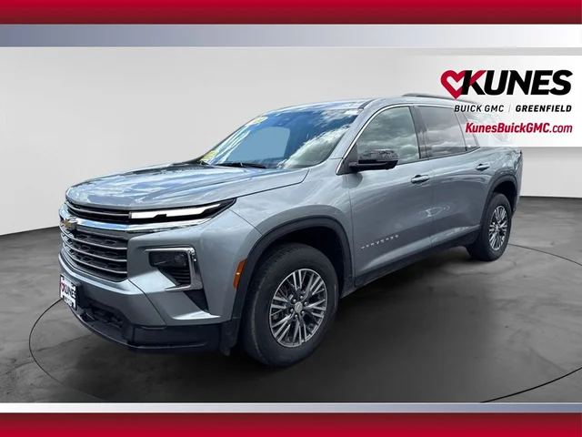SEMINUEVOS CHEVROLET Traverse a Estados en autogozo