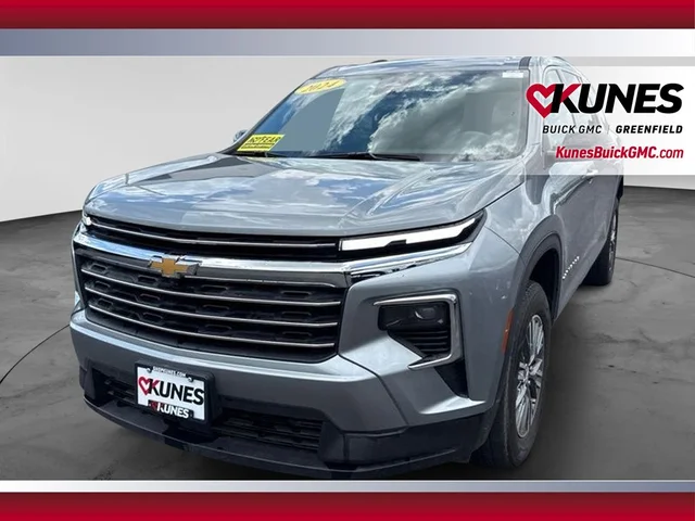 SEMINUEVOS CHEVROLET Traverse a Estados en autogozo