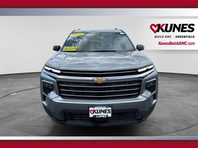 SEMINUEVOS CHEVROLET Traverse a Estados en autogozo