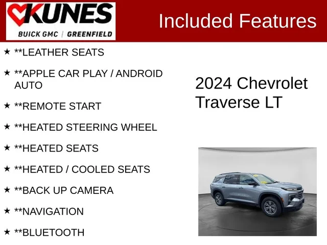 SEMINUEVOS CHEVROLET Traverse a Estados en autogozo