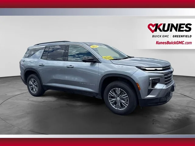 SEMINUEVOS CHEVROLET Traverse a Estados en autogozo