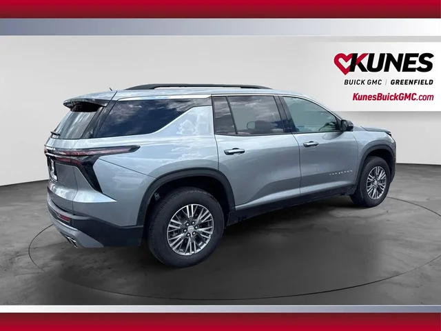 SEMINUEVOS CHEVROLET Traverse a Estados en autogozo