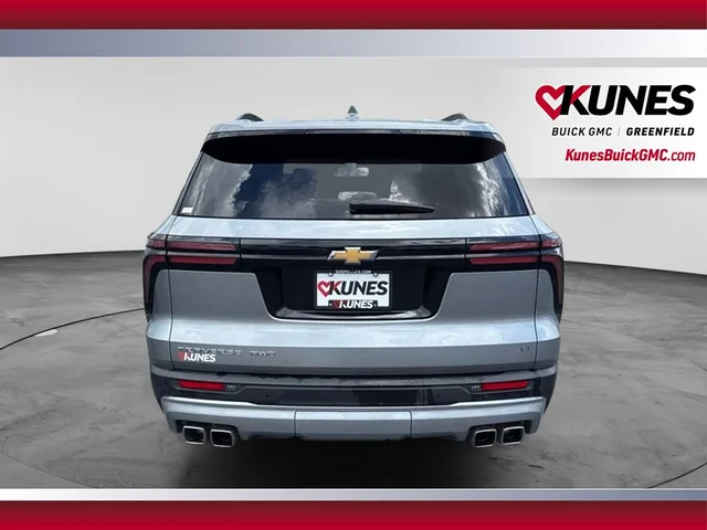 SEMINUEVOS CHEVROLET Traverse a Estados en autogozo
