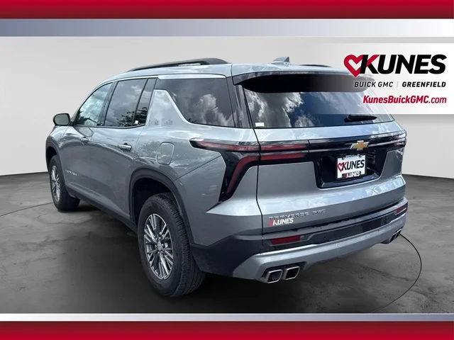 SEMINUEVOS CHEVROLET Traverse a Estados en autogozo