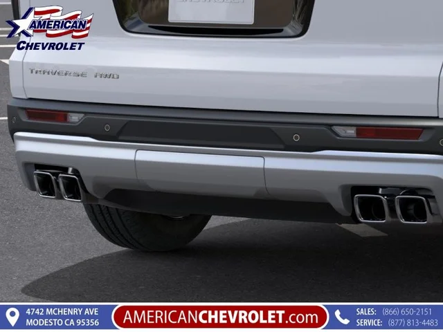 Nuevos CHEVROLET TRAVERSE à Estados chez autogozo