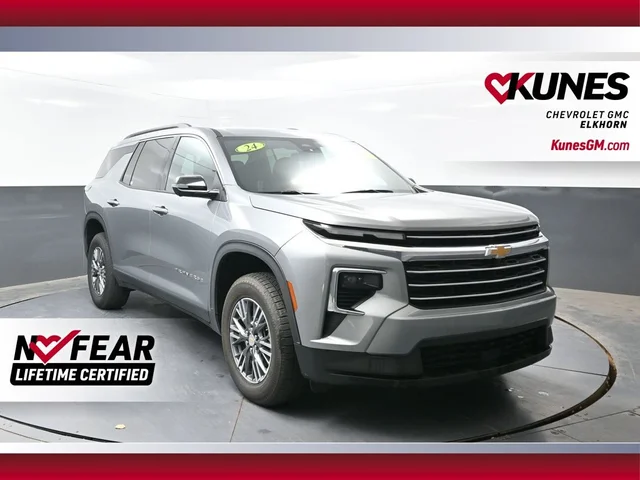 SEMINUEVOS CHEVROLET Traverse a Estados en autogozo