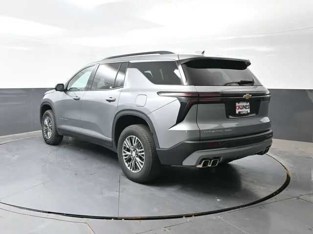 SEMINUEVOS CHEVROLET Traverse a Estados en autogozo