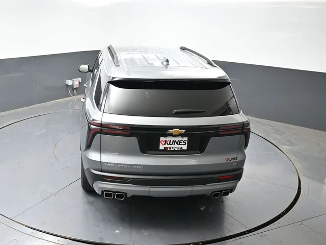 SEMINUEVOS CHEVROLET Traverse a Estados en autogozo